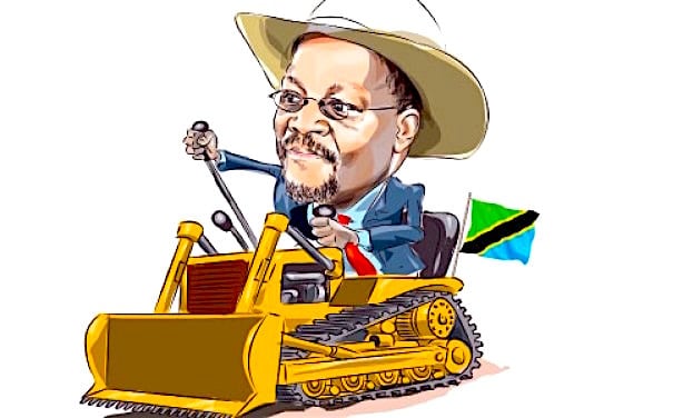 le bulldozer