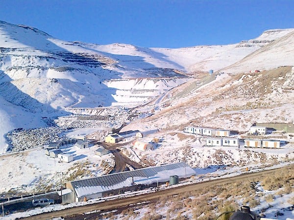 Liqhobong Diamond Mine