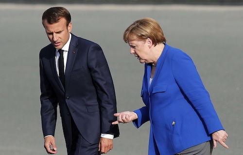 macron merkel