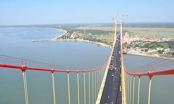 maputo suspension bridge