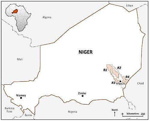 niger map