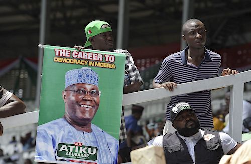 nigeria election 2019 display gettyimages 1047103988