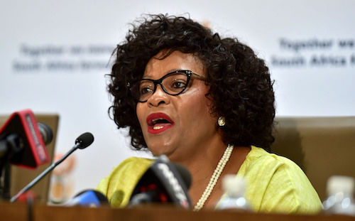 Nomvula Mokonyane