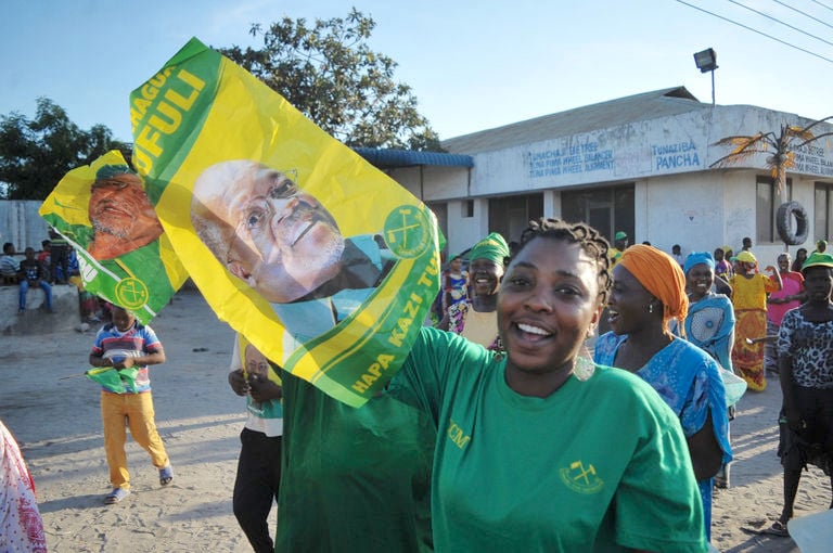 partisans de john magufuli a dar es 1ae2574f23786db90a024223d0234e79