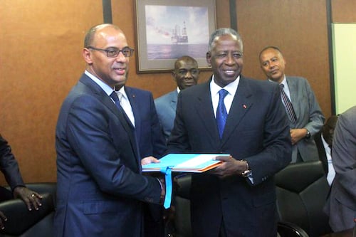 Passation charges Thierry Tanoh adama Toungara