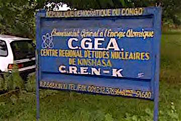réacteur nucléaire de Kinshasa