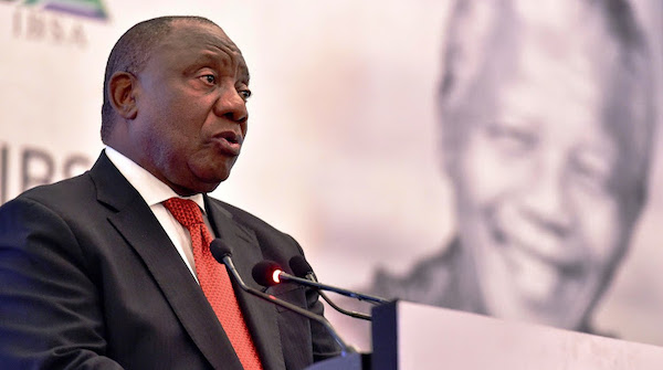 Ramaphosa Mandela