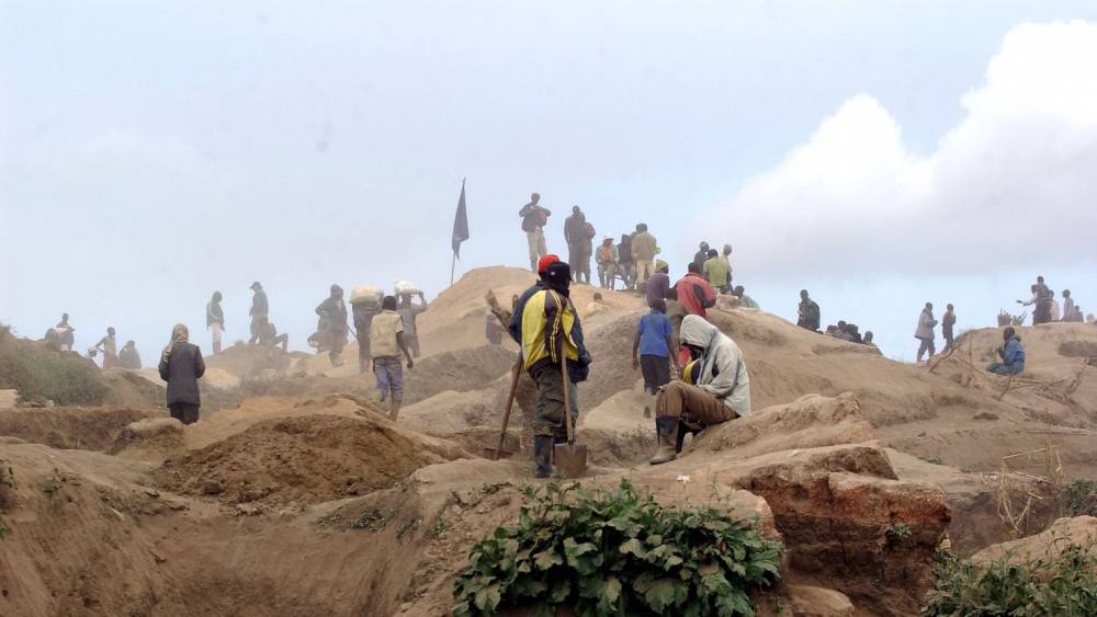 RD Congo coltan