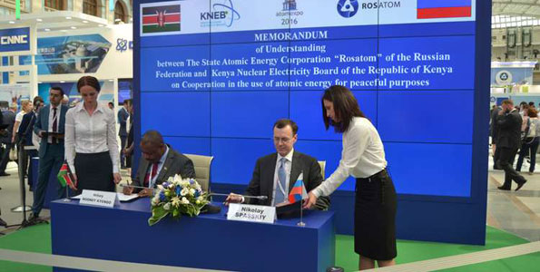 Rosatom Kenya