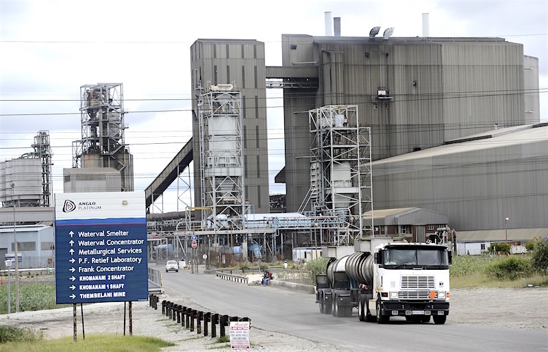 Rustenburg mines