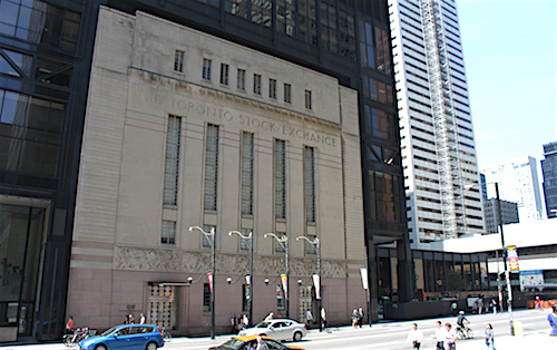 TorontoStockExchange Canada