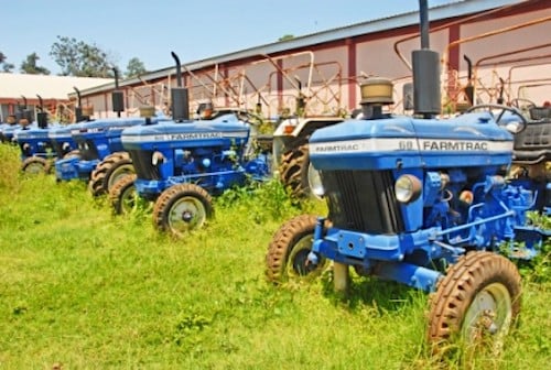 tracteurs abandon