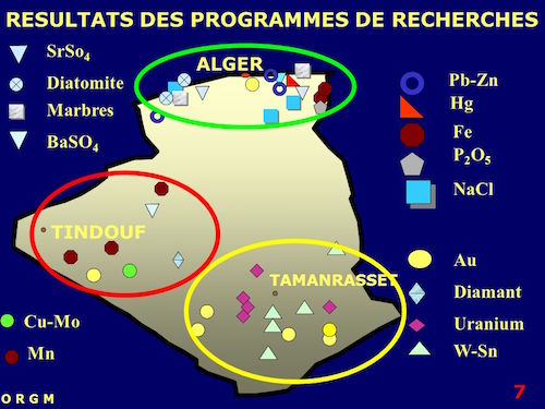 uranium algérie