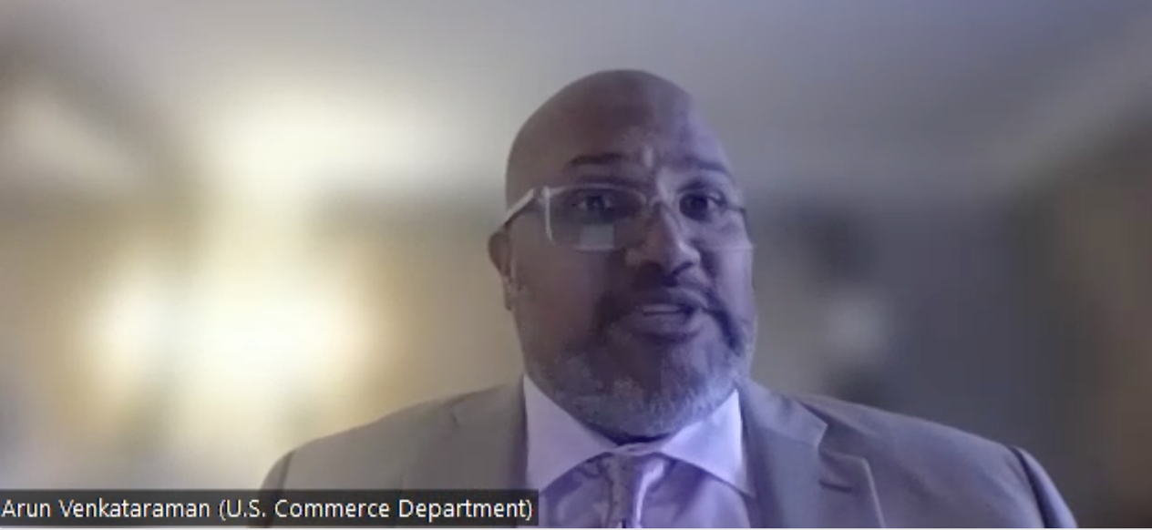 1 interview aru assistant secretary trade us