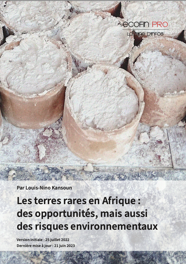 102010exploiter ses terres rares lafrique devra faire des arbitrages difficiles entre lconomie et lcologie rapport wak