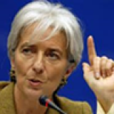 Christine Lagarde, directrice générale, FMI