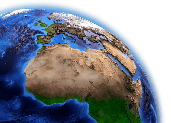 3Space Planet Earth