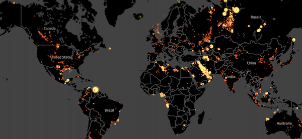 3world Gas Flaring Skytruth org