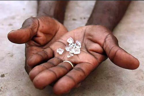 4 angola diamond