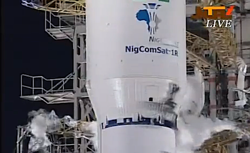 Nigcomsat 1R