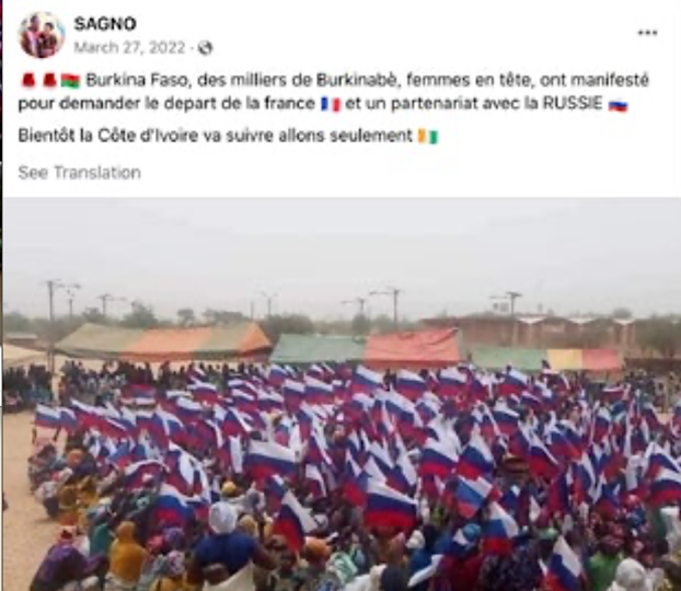 pro russes tentent dinfluencer lopinion publique locale sea